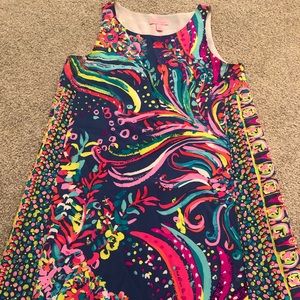 Unicorn Lilly print! Women’s shift XS.
